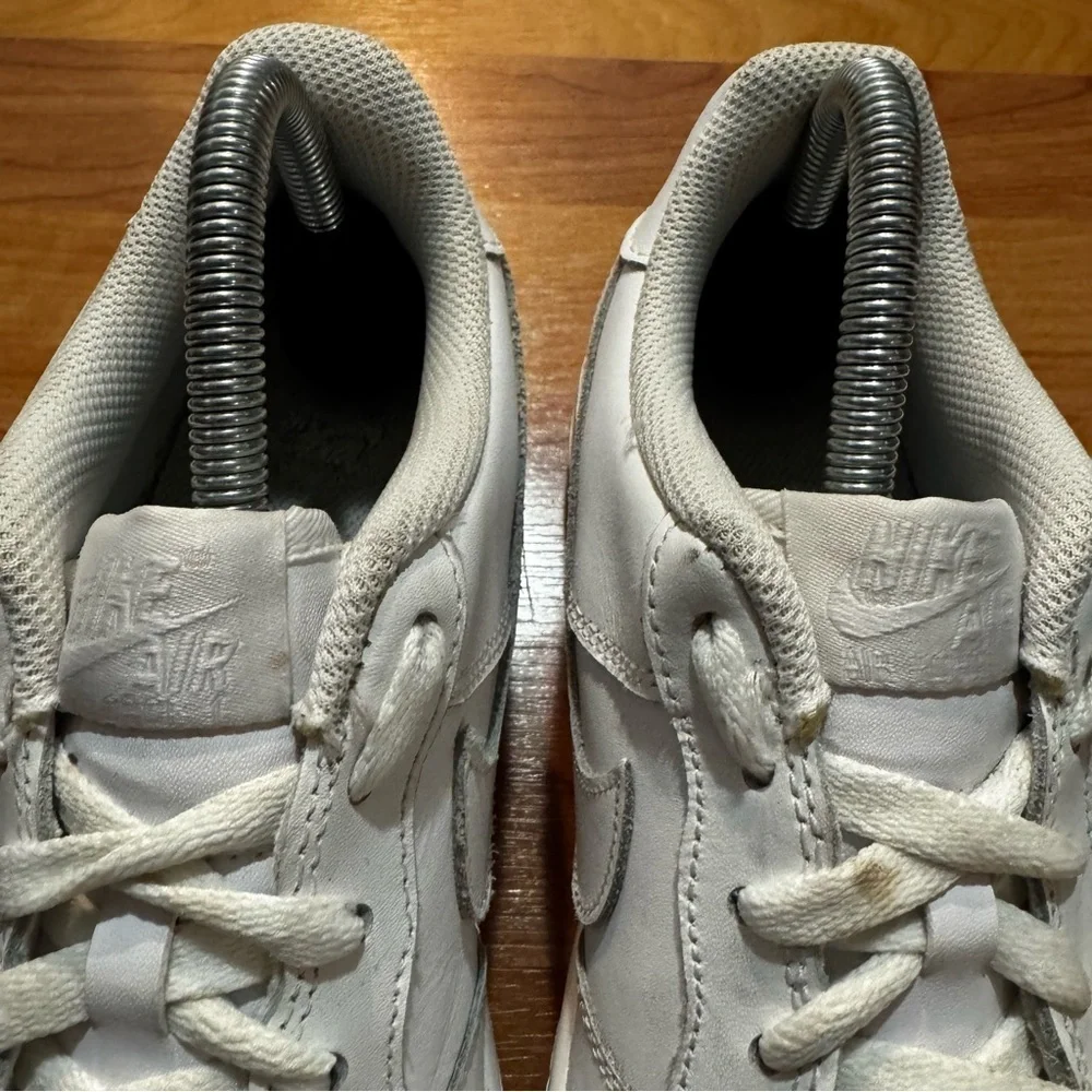 Nike Youth Air Force 1 LE Grade School Shoe Size 7Y, White/White DH2920-111 2021